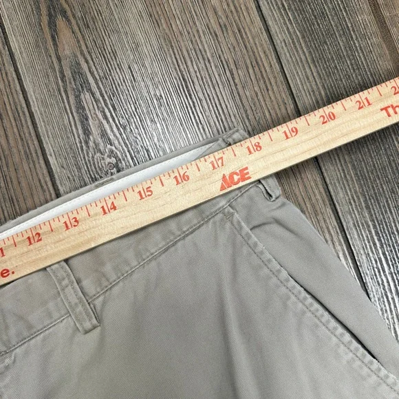 Polo Ralph Lauren Prospect Pant Mens 36T Tan Khaki Chino Straight Leg 36x36 - Picture 7 of 12